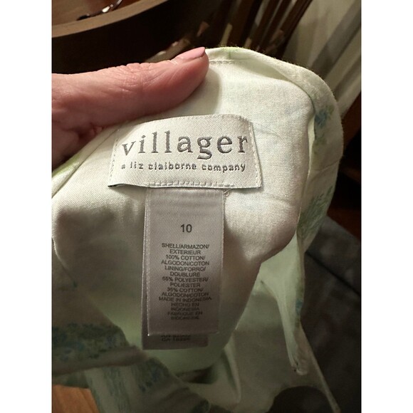 Liz Claiborne Cotton paisley skirt - Picture 5 of 5